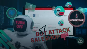 боты генерируют недействительный трафик на интернет-магазины конкурентов