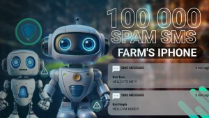 ферма из устройств обнаружена в Китае