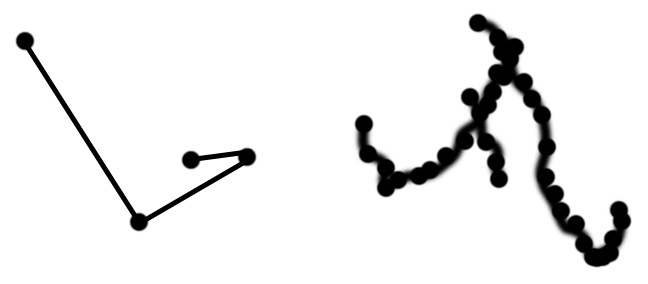 движение курсора бот - человек