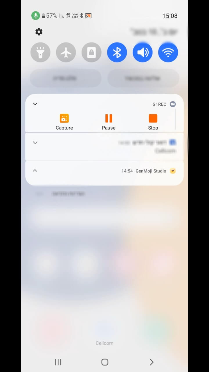 пустые уведомления