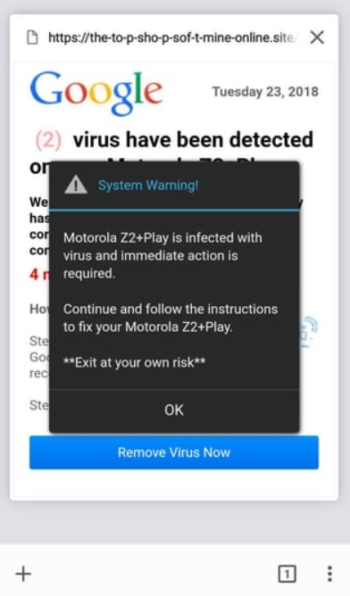 странные сообщения в телефоне