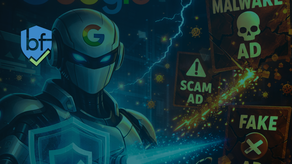 ИИ-агент в Google Ads для проверки и блокировки аккаунтов рекламодателей