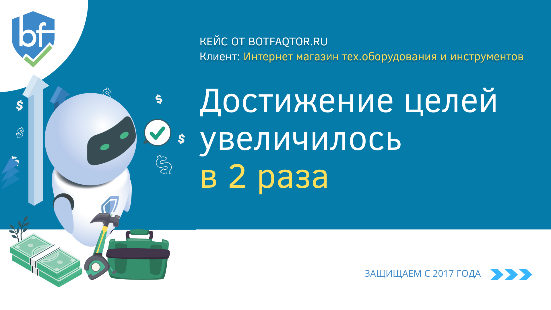 защита рекламы на поиске и в рся для магазина оборудования