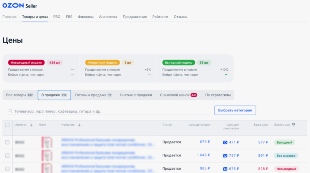 маркетплейсы и интернет-магазины