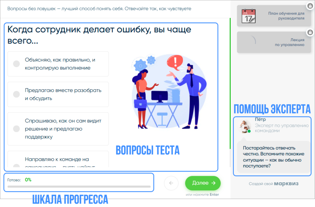 вопросы квиза